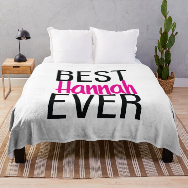 Item preview, Best Hannah Ever Hanna.  My Name is Hannah. Hana designed and sold by ProjectX23.