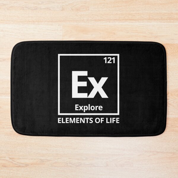 Item preview, Elements of life: 121 explore Explore the Periodic Table designed and sold by PhrasesTheThird.