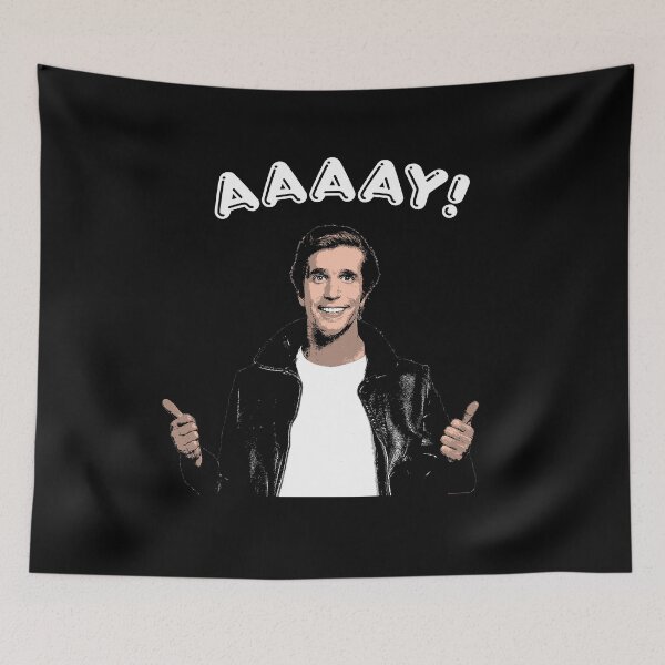 Item preview, The Fonz - aaaay designed and sold by Teeter-Totter.