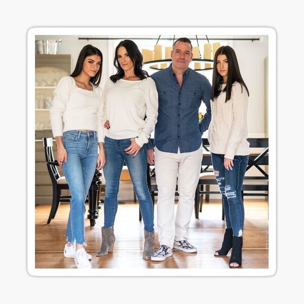 Familia Damelio Pegatina