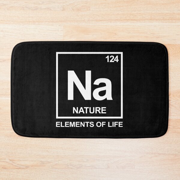 Item preview, Elements of life: 124 Nature Periodic Table Nature designed and sold by PhrasesTheThird.