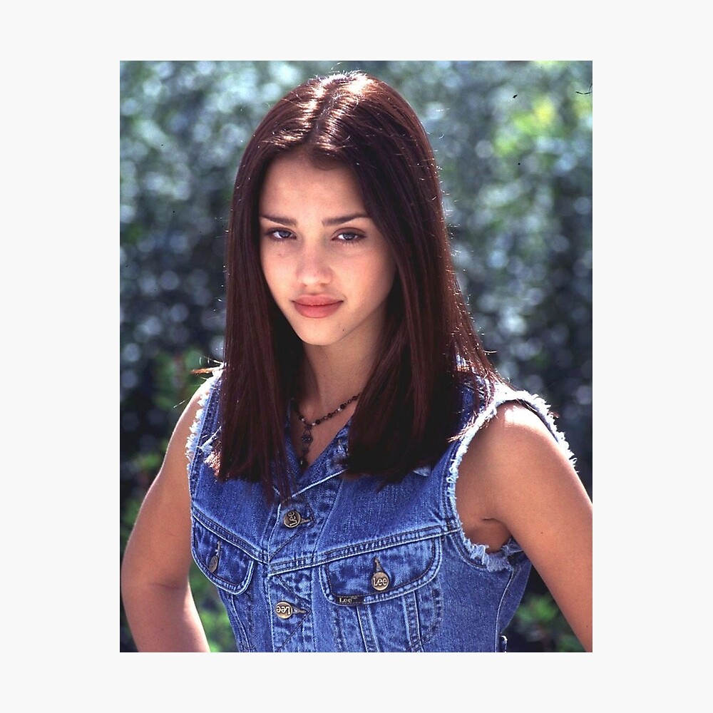 90'S JESSICA ALBA Poster