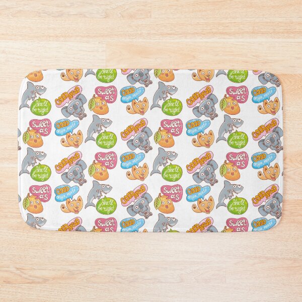 Item preview, Another Day in Australia by AussiEmoji™ designed and sold by dasvibes.