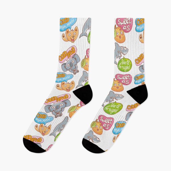 Item preview, Another Day in Australia by AussiEmoji™ designed and sold by dasvibes.