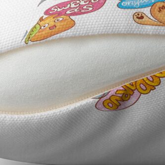 Alternate view of Another Day in Australia by AussiEmoji™ Floor Pillow