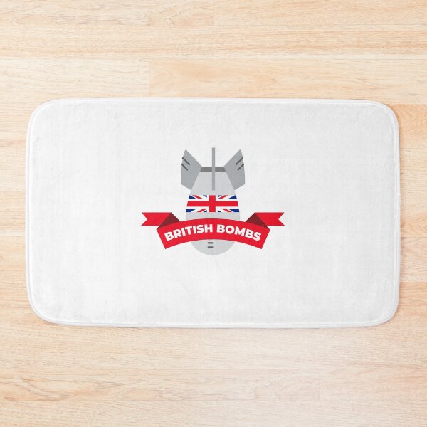 Item preview, British Bombs designed and sold by carla-ann henry.