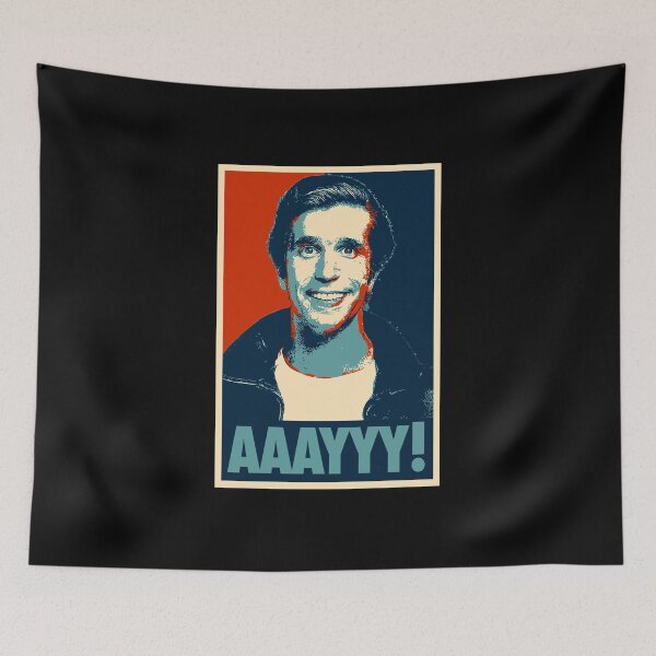 Item preview, The Fonz - aaaay designed and sold by Teeter-Totter.