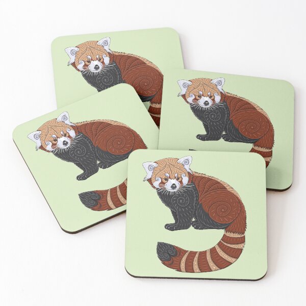 Item preview, Red Panda designed and sold by Corvola Creations.