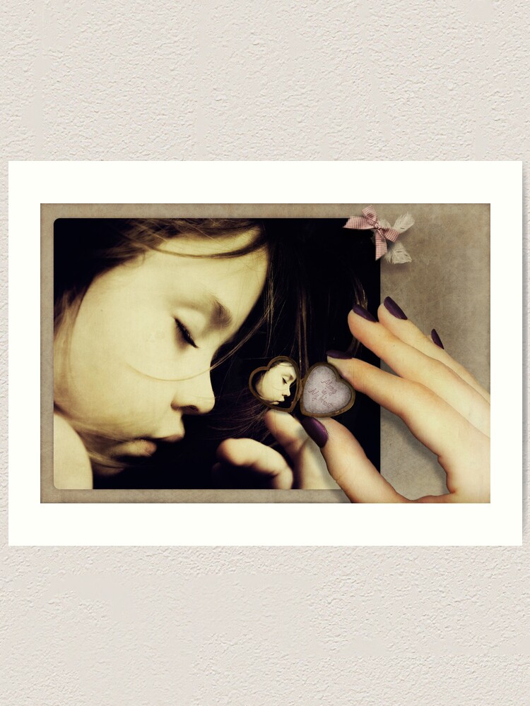 Alternate view of Always In My Heart Art Print