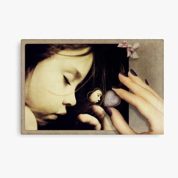 Always In My Heart Canvas Print