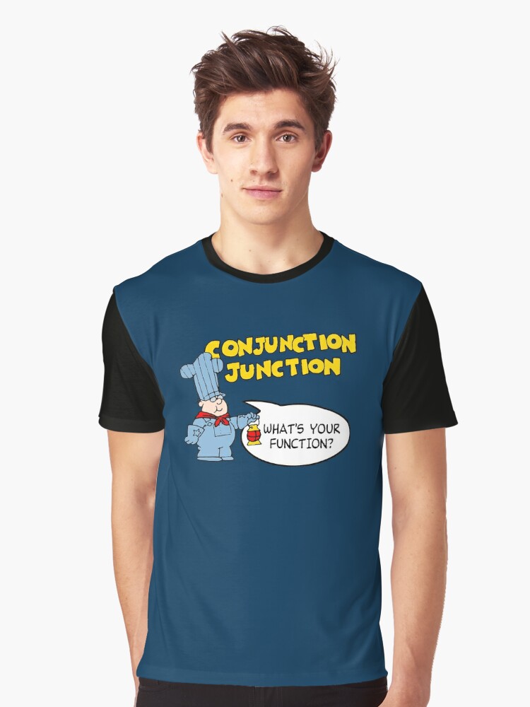 conjunction junction shirt