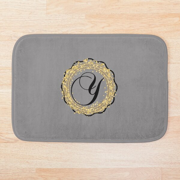 Item preview, Elegantly Framed Sparkle Monogram Letter “Y” designed and sold by For The Kids  Company.