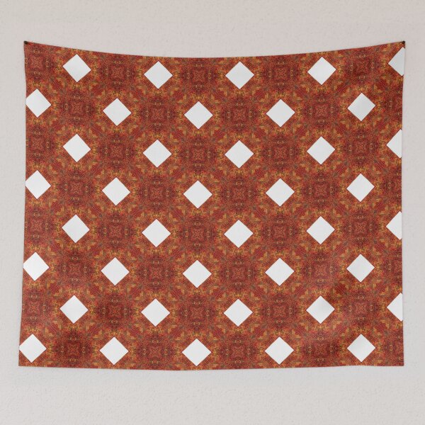 Item preview, Red and white abstract  designed and sold by Code03.