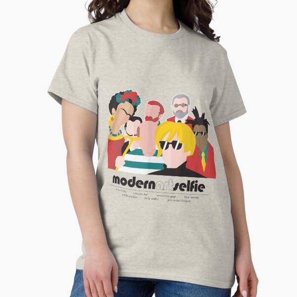 Item preview, Modern Art Selfie designed and sold by vivaracho.