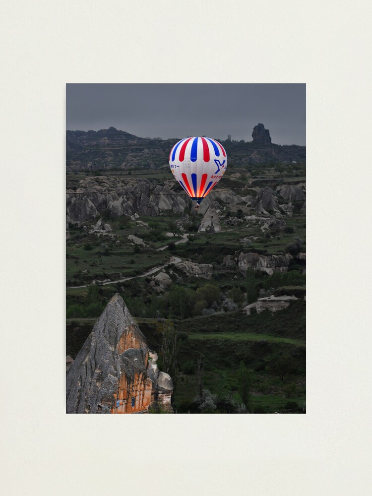 Alternate view of Flight over the Valley Photographic Print