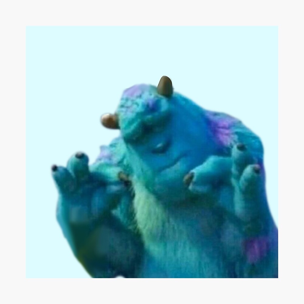 Sullivan Pinch Meme Metallbild Von Goath Redbubble