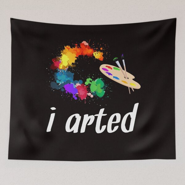 Item preview, COLORFUL POTRAYAL- i  ARTED  GRAPHIC Design designed and sold by Weloveshirts.