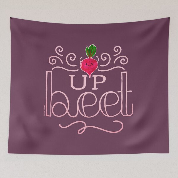Item preview, Up Beet - Punny Garden designed and sold by PunnyGarden.