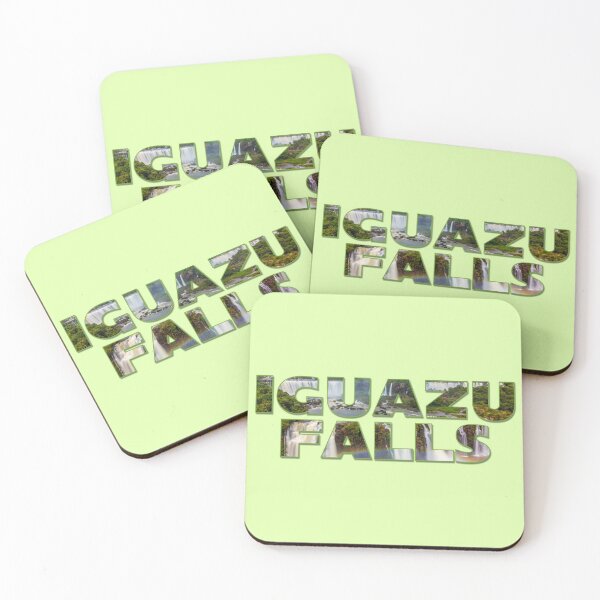 Item preview, Foto enmascarada de las Cataratas del Iguazú designed and sold by travelwitheric.