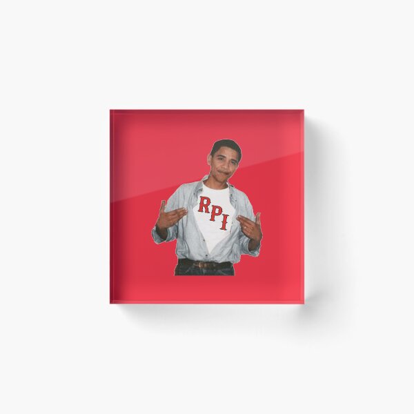 Item preview, RPI Obama designed and sold by DuckHouse.