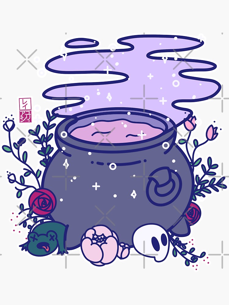 Kawaii Cauldron by ShopAshii