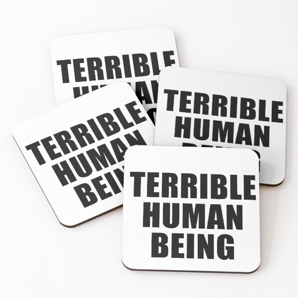 Item preview, Terrible Human Being designed and sold by iseulgu.