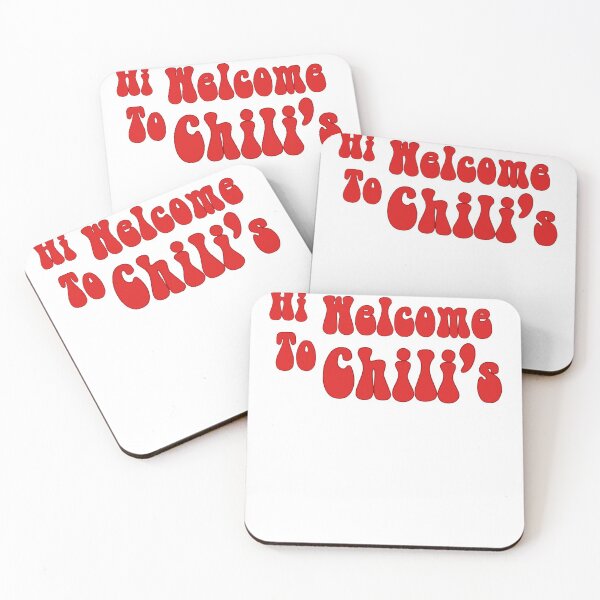 Item preview, Hi welcome to chili's designed and sold by smellbellart3.