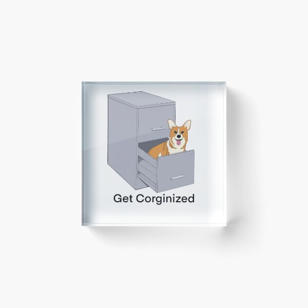 Item preview, Get Corginized  designed and sold by Llewynn1225.