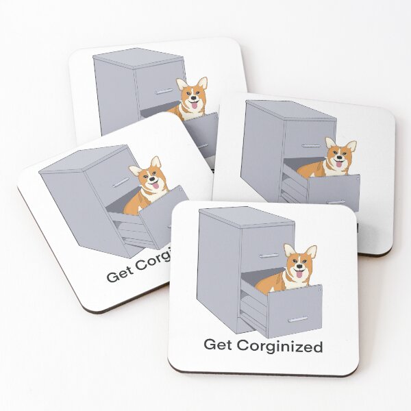 Item preview, Get Corginized  designed and sold by Llewynn1225.