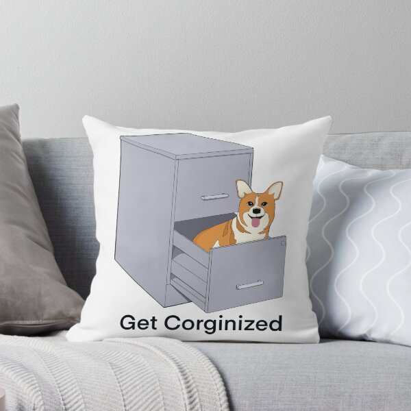 Item preview, Get Corginized  designed and sold by Llewynn1225.