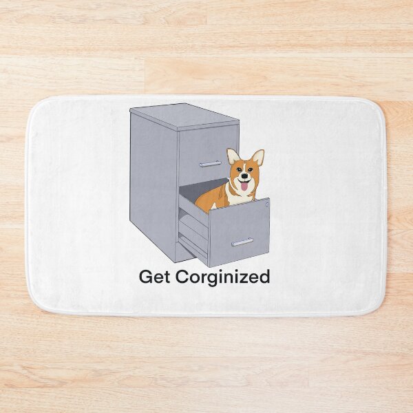 Item preview, Get Corginized  designed and sold by Llewynn1225.
