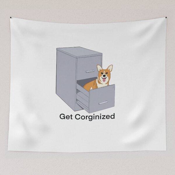 Item preview, Get Corginized  designed and sold by Llewynn1225.