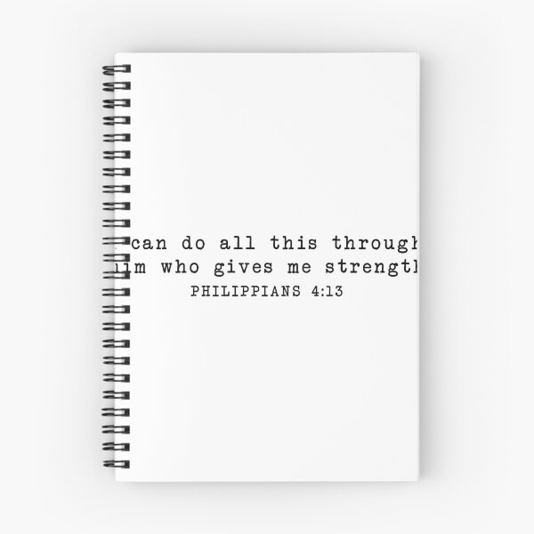Item preview, Philippians 4:13 designed and sold by ellarose6.