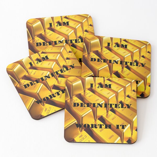Item preview, Gold Bars - Self Worth, Motivation designed and sold by axlexx.