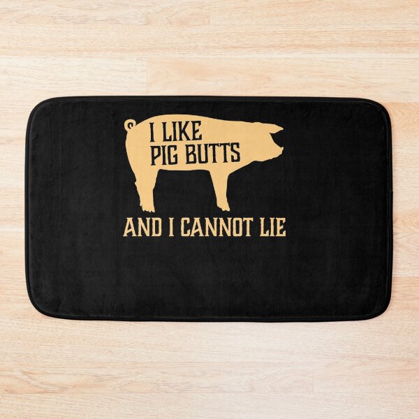 Item preview, I Like Pig Butts and I Cannot Lie- Statement Print designed and sold by Weloveshirts.