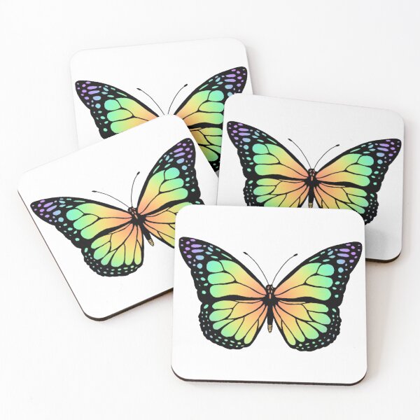 Item preview, Rainbow butterfly designed and sold by annieeager.