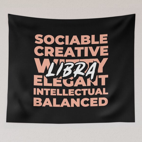 Item preview, Libra zodiac sign designed and sold by piastrelli.