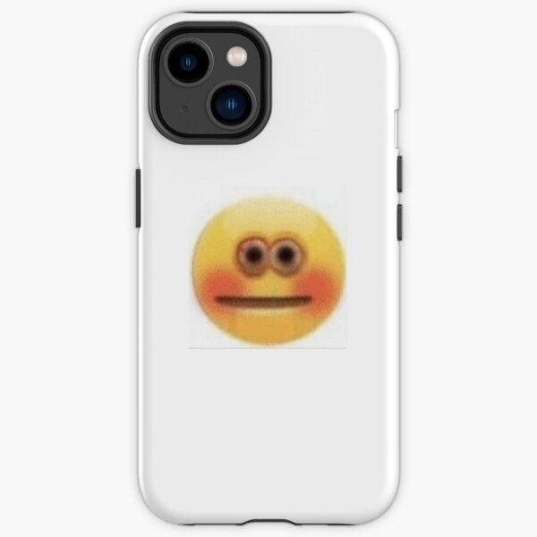 Cursed Smile Emoji Sticker for Sale by Michael Maiato