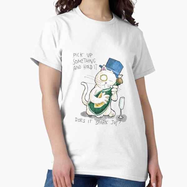 Item preview, Dapper Cat - Spark joy designed and sold by johnnybuzt.