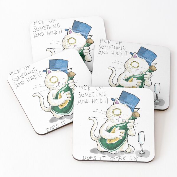 Item preview, Dapper Cat - Spark joy designed and sold by johnnybuzt.