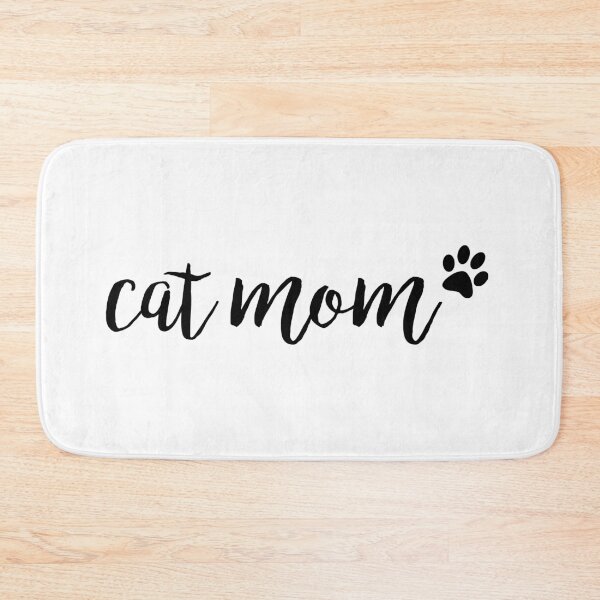 Item preview, cat mom designed and sold by mynameisliana.
