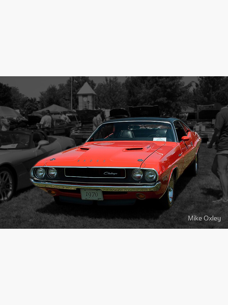 1970 Dodge Challenger Metal Sign, Dodge Sign, Dodge Challenger