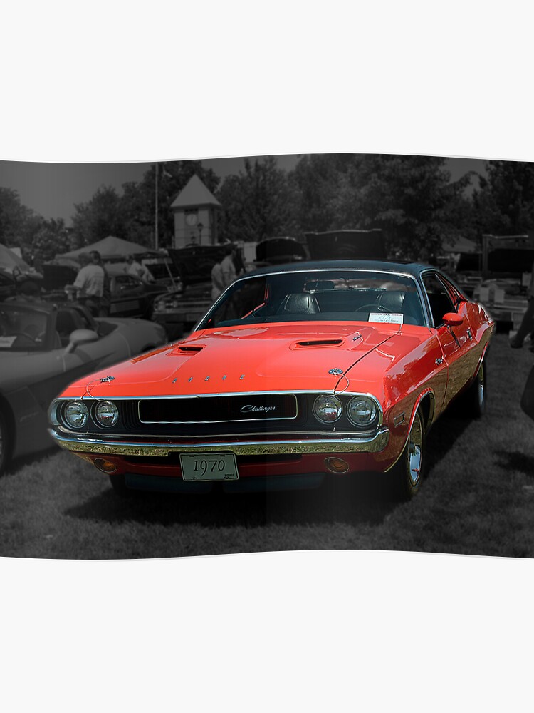 1970 Dodge Challenger Poster