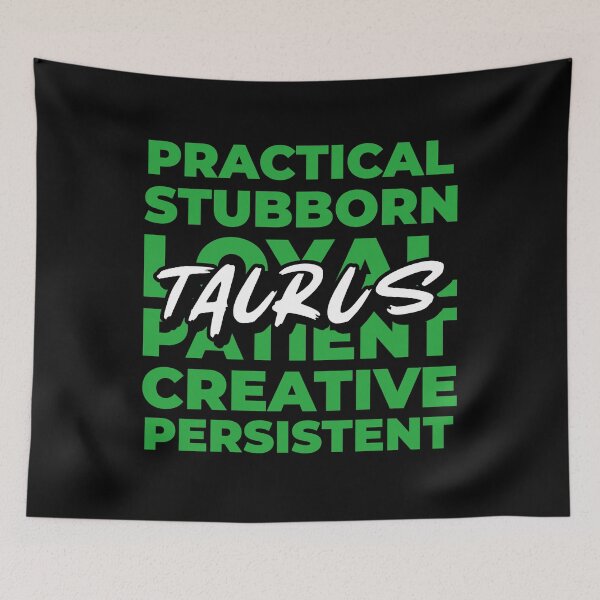 Item preview, Taurus zodiac sign designed and sold by piastrelli.