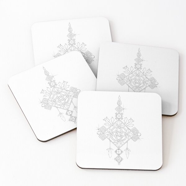 Item preview, Celtic Style Motif designed and sold by mackarmstrong.