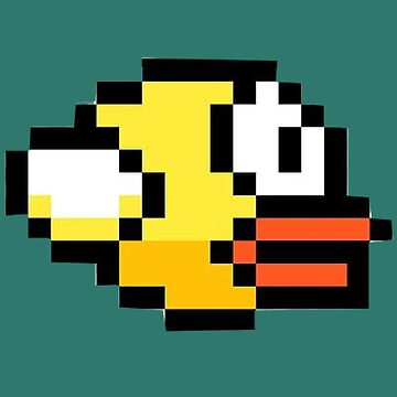 Flappy Bird illustration, Flappy Bird App Store Sprite, scratch