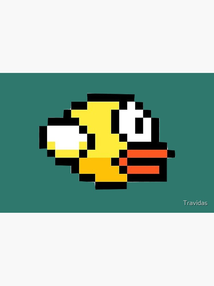 Flappy Bird Sticker for Sale by CurbsideDeli