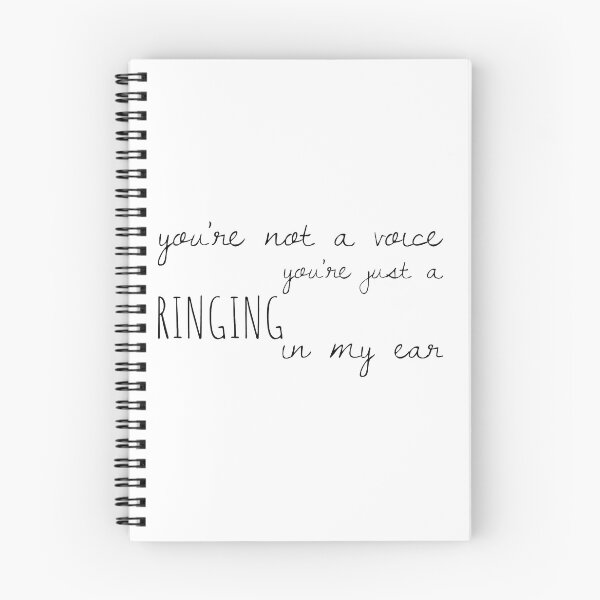 Item preview, ringing in my ear designed and sold by alwaystakea.