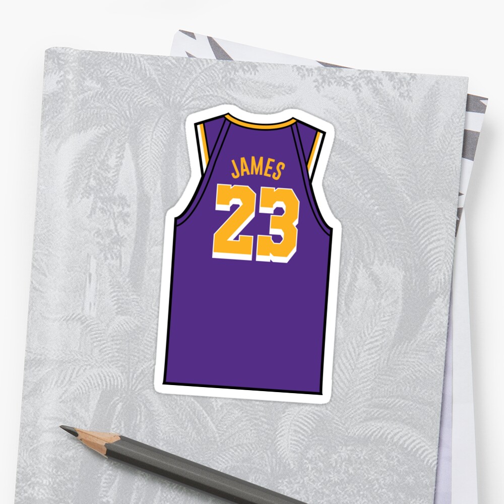 lebron james purple jersey