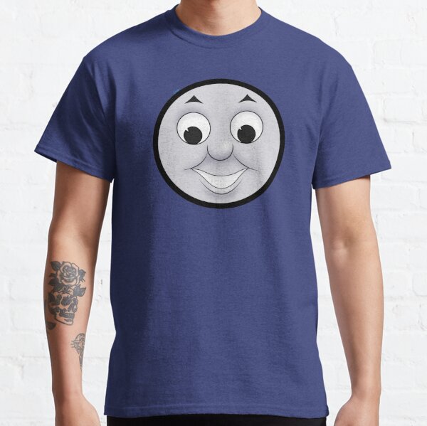Thomas Train T Shirts Redbubble - s c ruffey sad face roblox